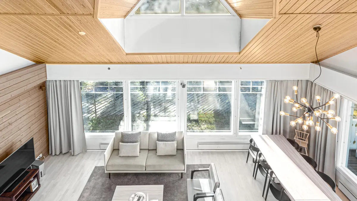 K5 Cabins Six Bedroom Mezzanine View