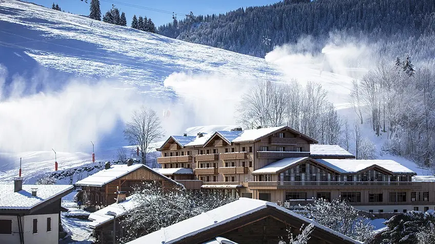 Hotel Beauregard La Clusaz Exterior