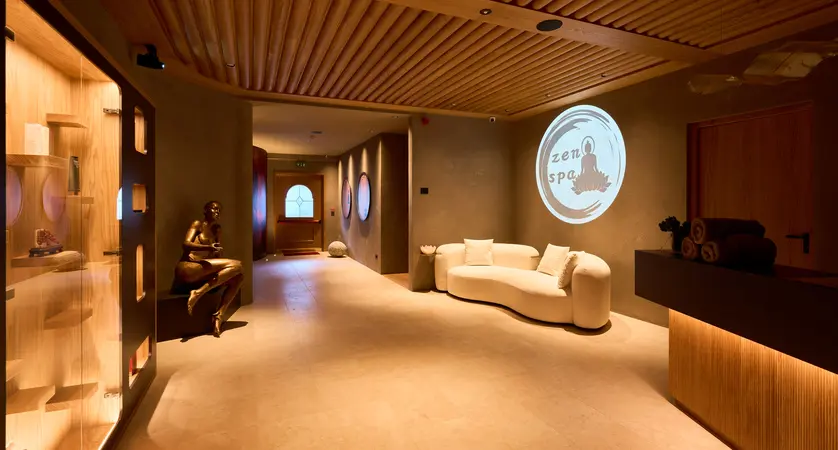 Hotel Cesa Tyrol, Canazei, Dolomites, Italy, Spa