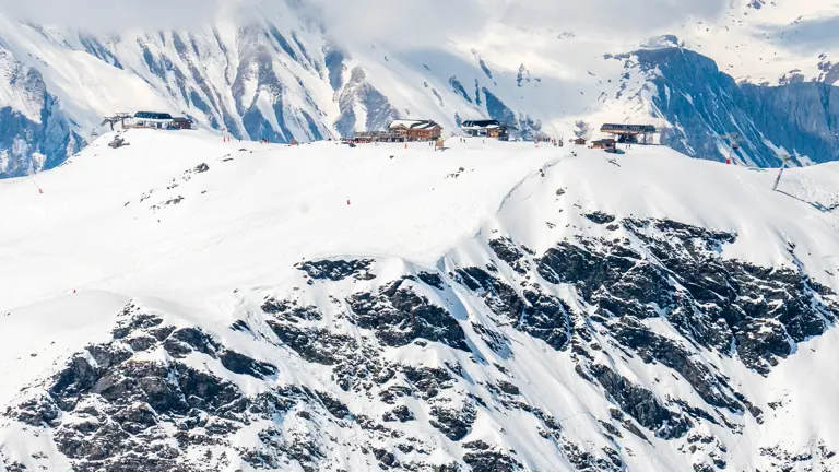 A scenic view of a landscape