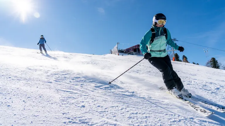 A scenic view of a landscape