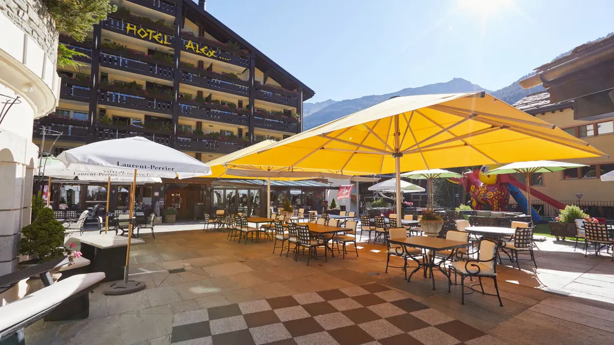 Hotel Alex Zermatt Terrace