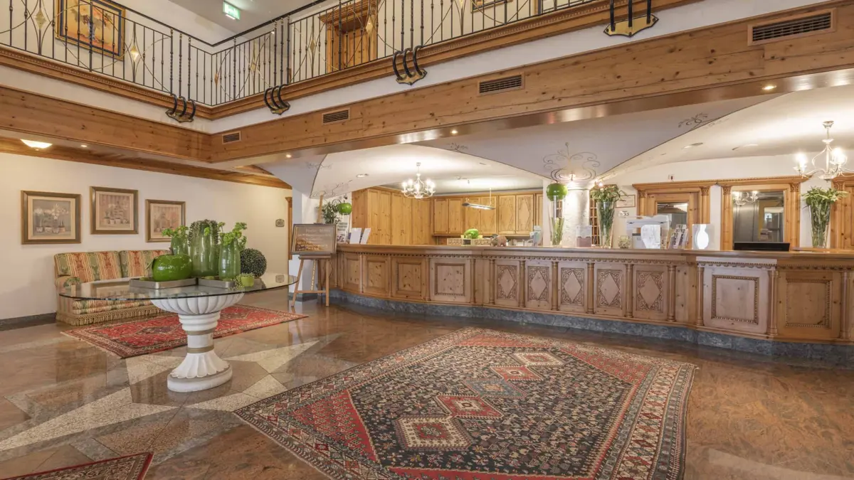 Hotel Schonruh Seefeld Reception