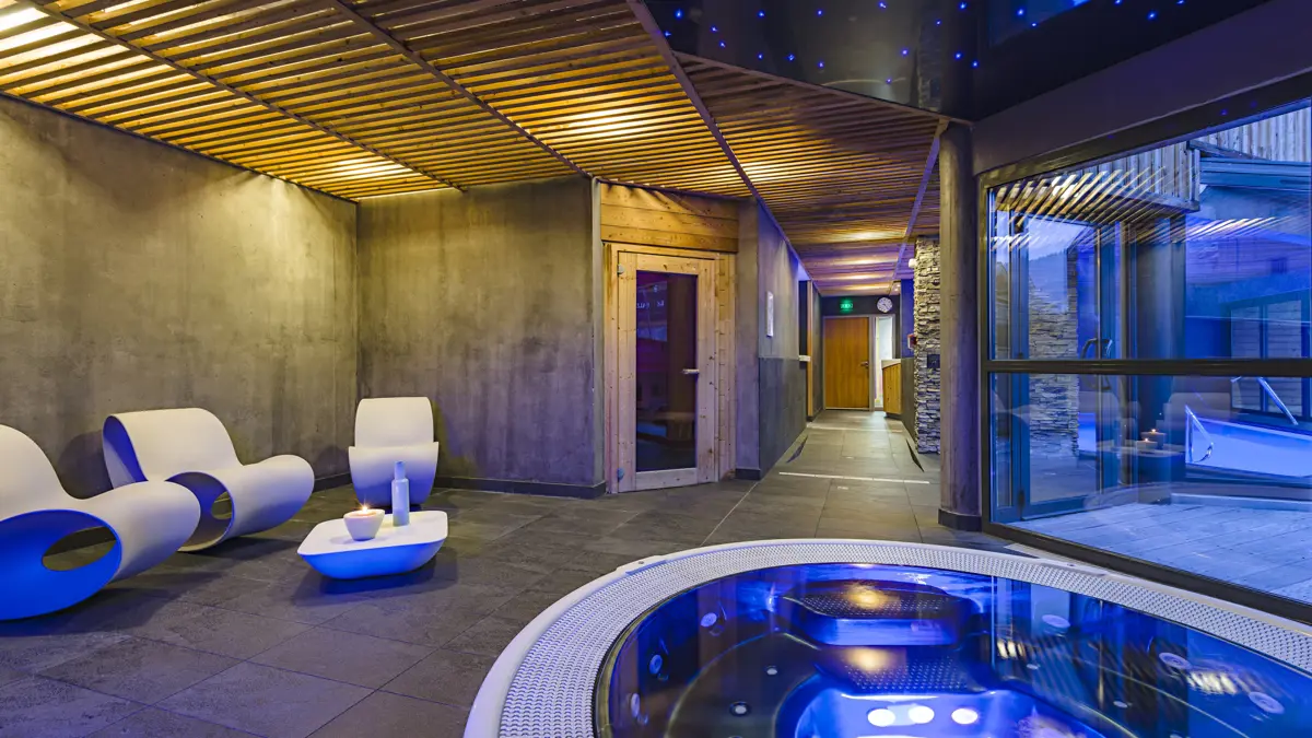 Hotel Anova Montgenevre .Spa