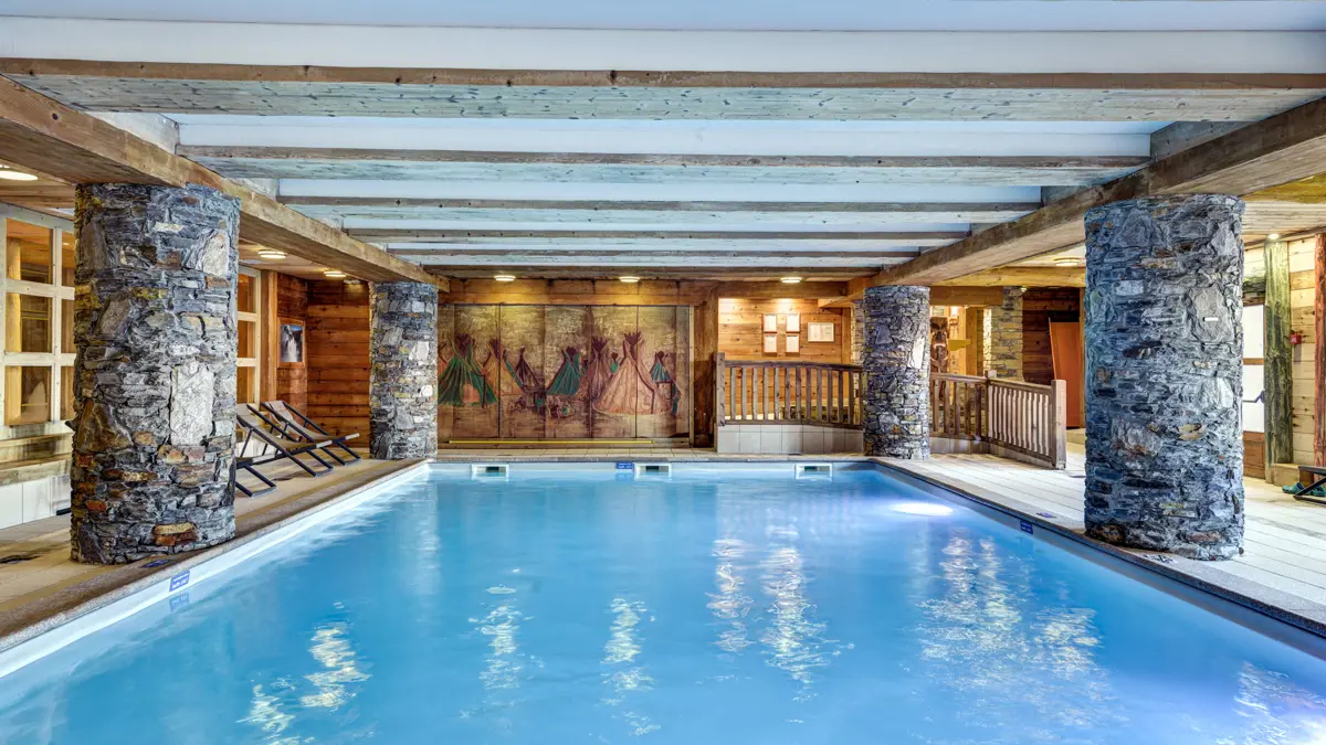 Residence Roselend Apartments Pool