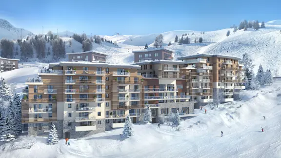 Residence Manaka La Plagne Exterior 2