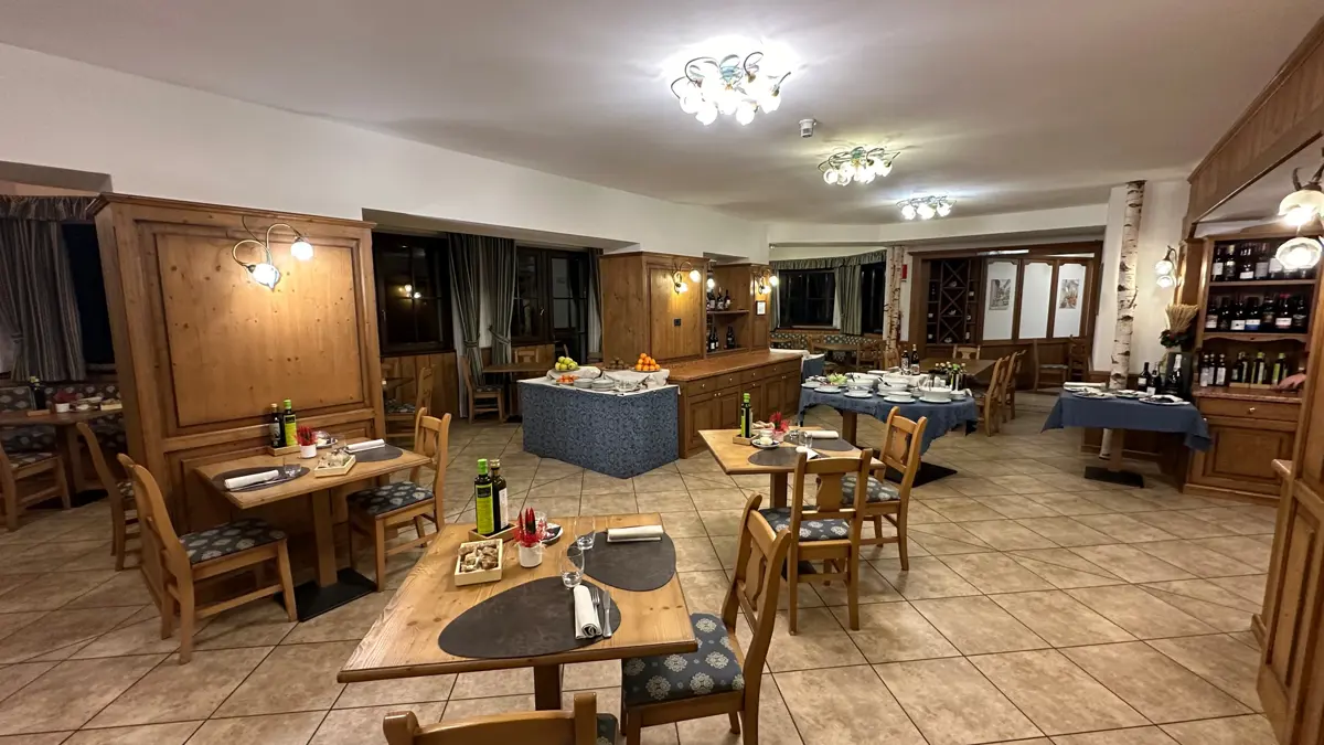 Inghams Italy Dolomites Madonna Di Campiglio Hotel La Betulla Restaurant