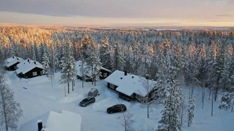 Yllasrinne Cabins Yllas Villa Yllas A And B Exterior