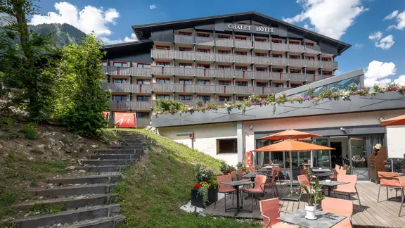Chalet Hotel Le Prieure And Spa Chamonix Exterior And Terrace