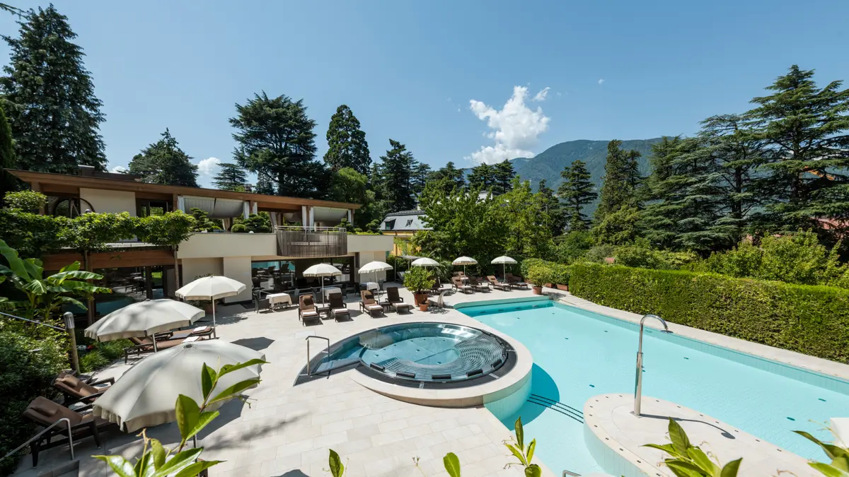Park Hotel Mignon, Merano, Pool Area