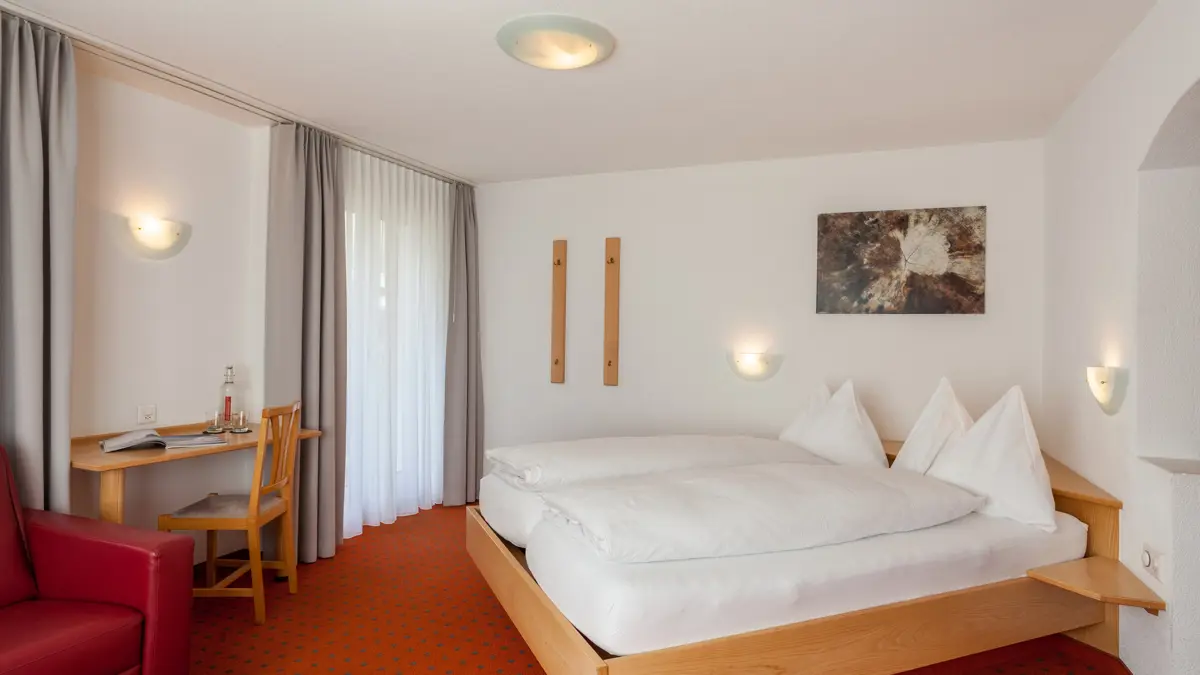 Hotel Park Saas Fee Double Room Panorama