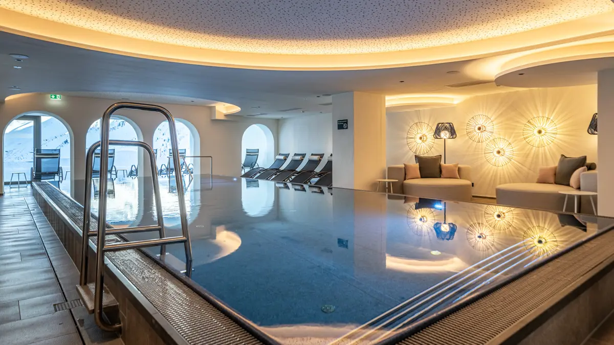 Angerer Alm Hotel Hochgurgl Swimming Pool