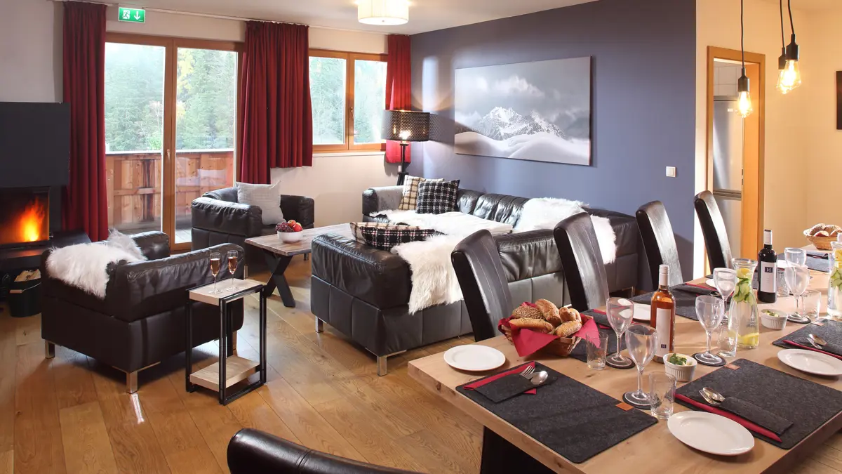 Mountain Lodge St Anton Chalet Kapall Lounge