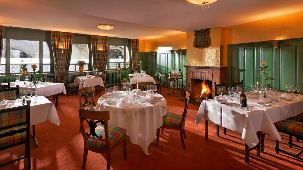 Hotel Wilden Mann Lucerne Restaurant
