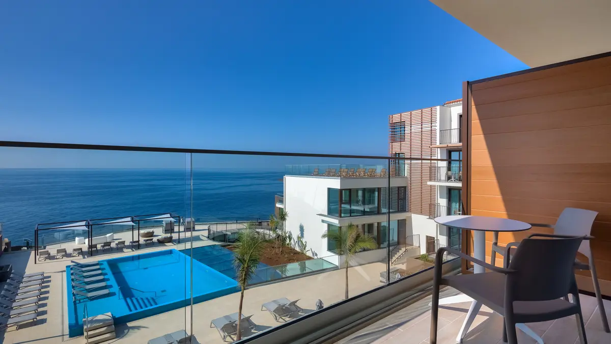 Hotel Sentido Galomar Canico Example View From Sea View Room