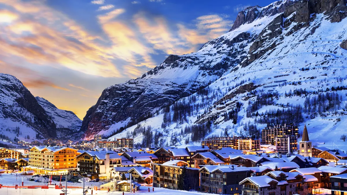 Val D'isere France Tignes Val D'isere Ski Area 19