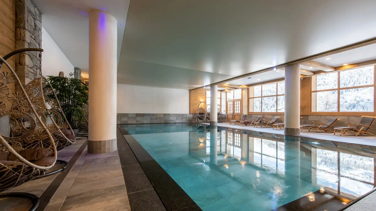 Residence Boutique Lodge Des Neiges Tignes Swimming Pool