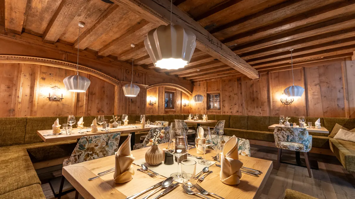 Foersterhaus Zum Kramerwirt Mayrhofen Restaurant