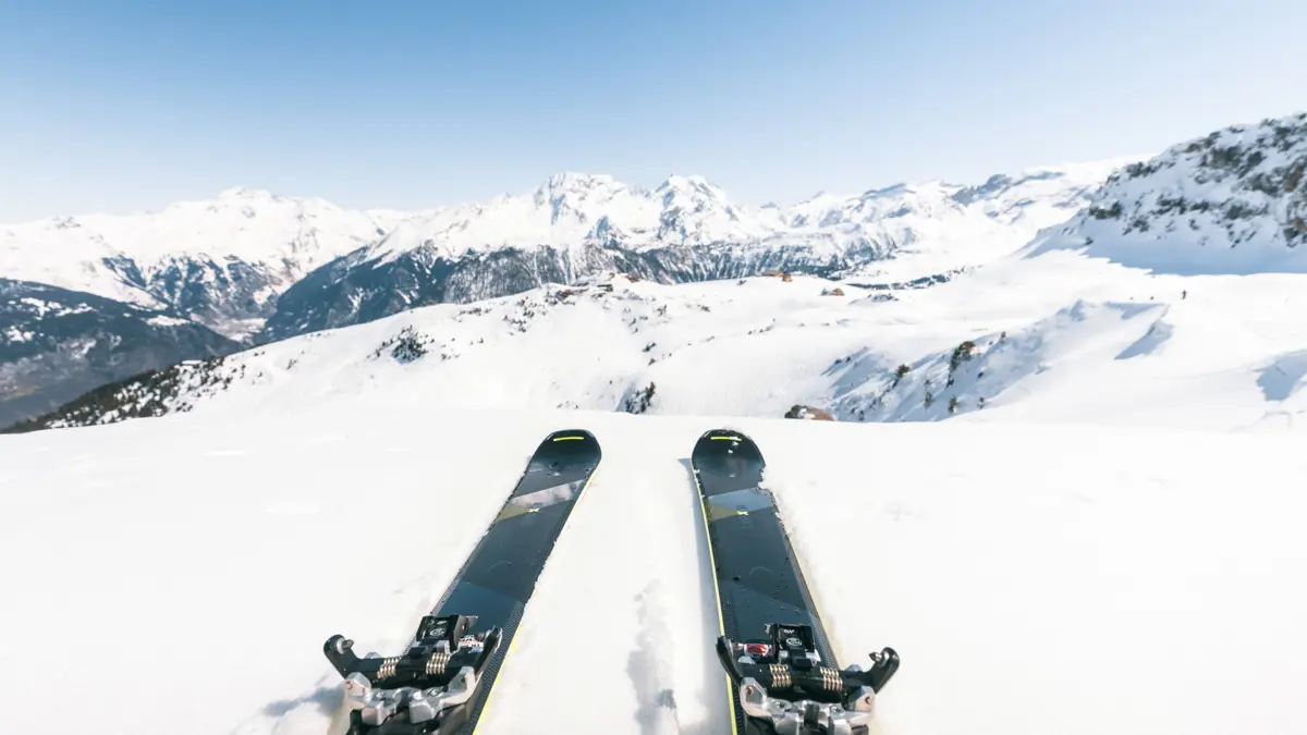 Courchevel Ski Slopes