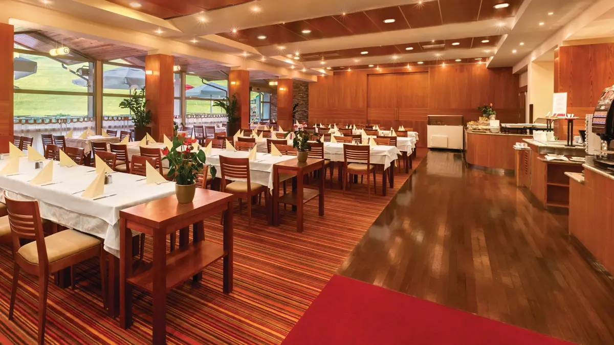 Hotel Larix Kranjska Gora Restaurant