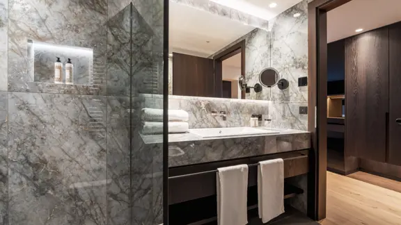 Superior Room Bathroom