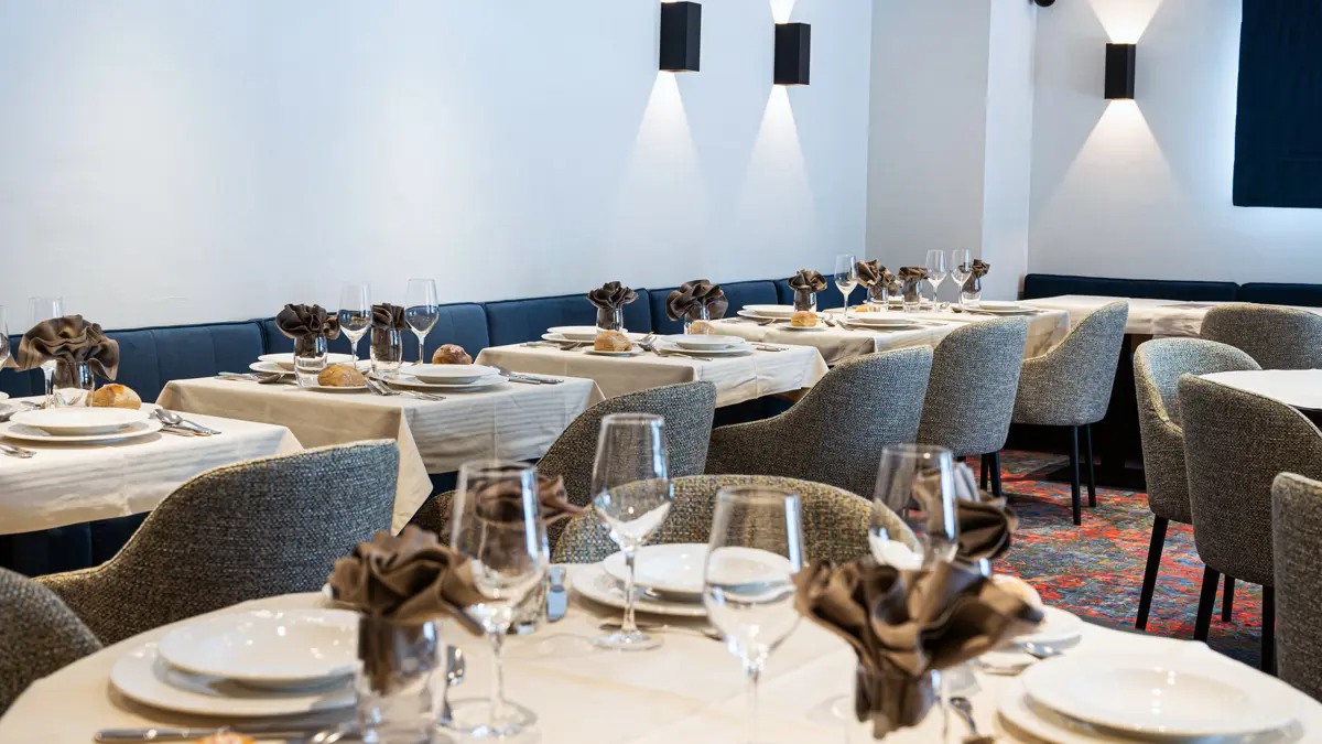 Hotel L'aigle Du Montana Tignes Restaurant