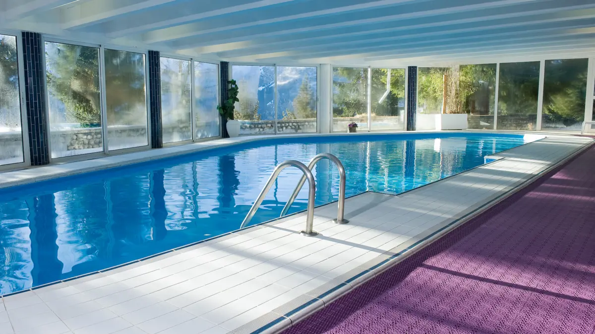 Hotel Ibiza Les Deux Alpes Pool 2