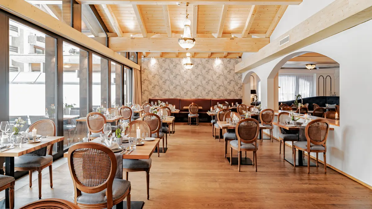 Le Mirabeau Hotel And Spa Zermatt Restaurant Veranda