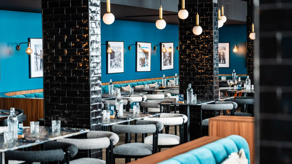 Hotel Fahrenheit Seven Val Thorens restaurant