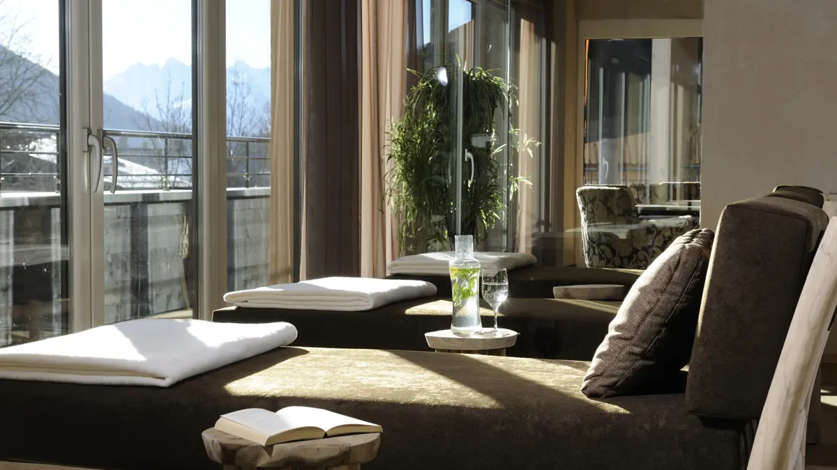 Post Hotel Seefeld Spa Relaxation Lounge