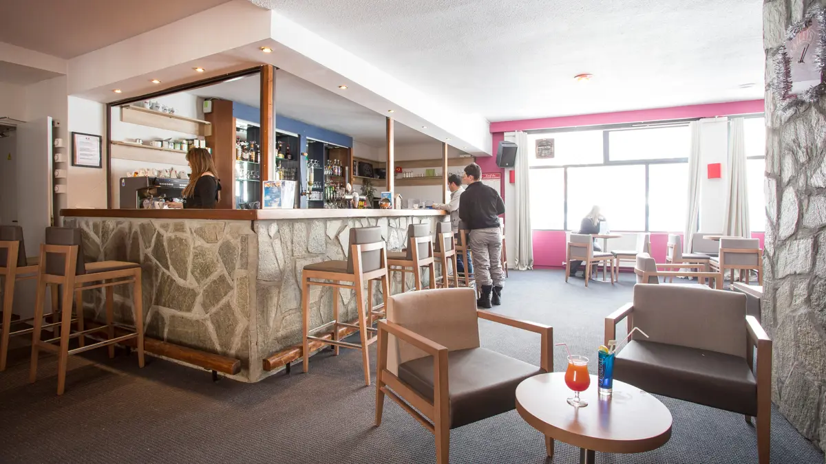 Hotel Le Panorama Les Deux Alpes Bar 4