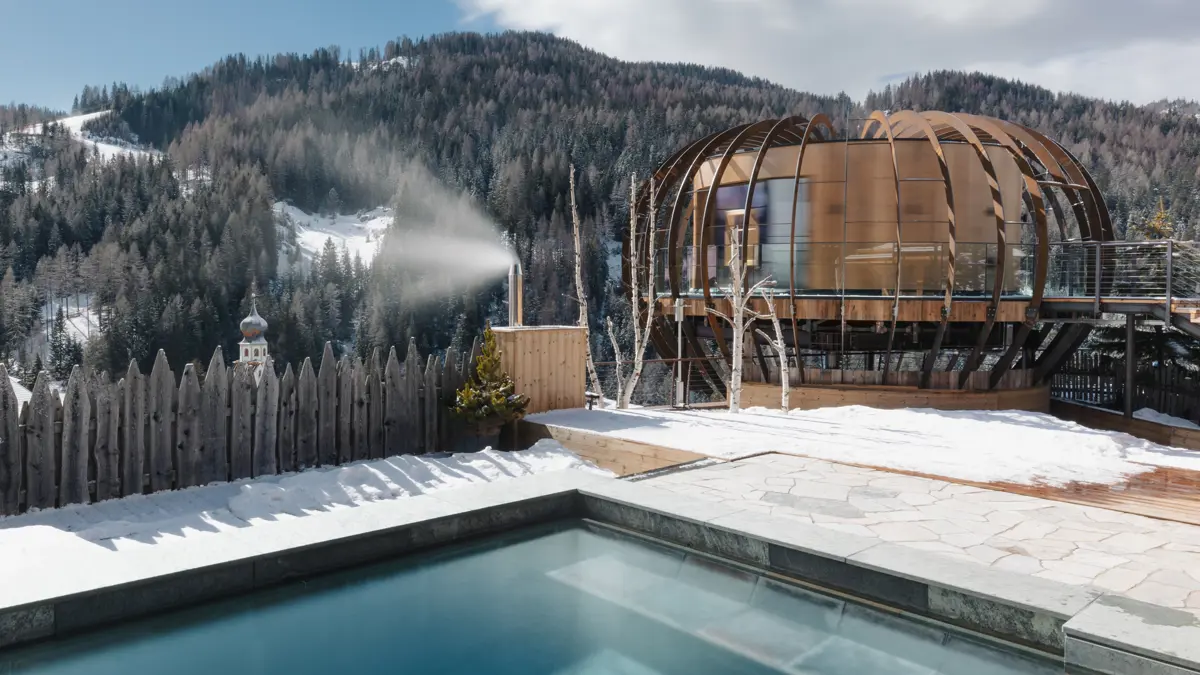 Inghams Italy Dolomites San Cassiano Hotel Fanes Sauna
