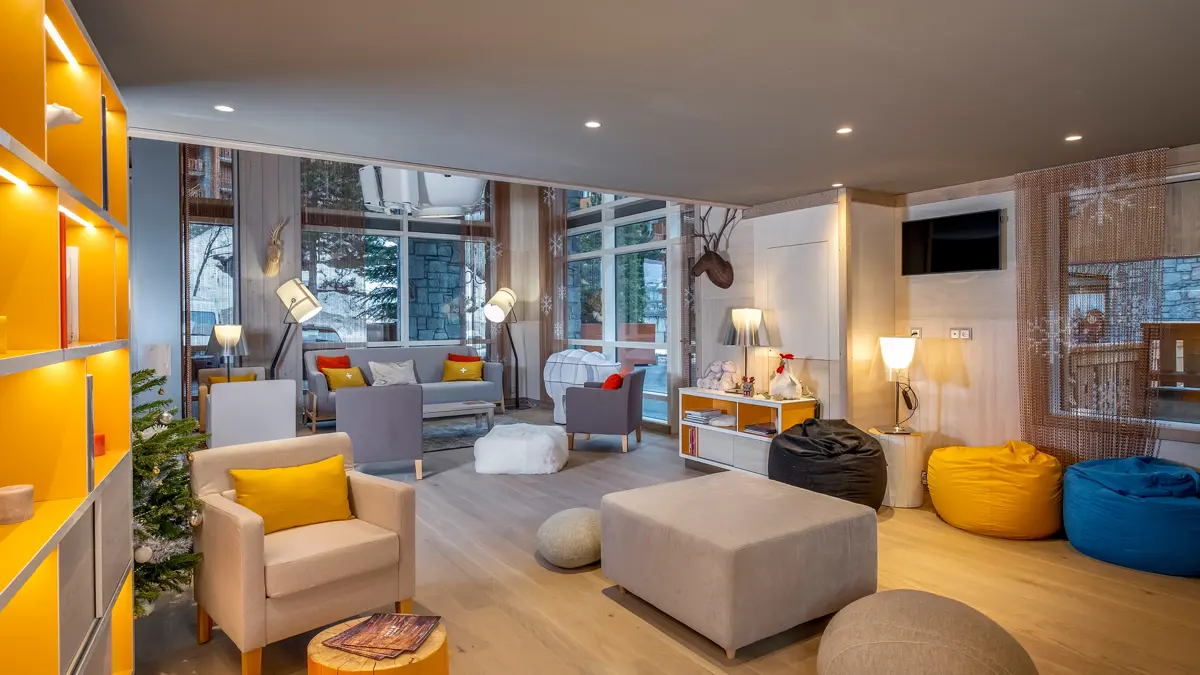 Residence L'hévana Meribel Lounge