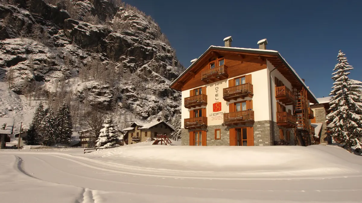 Inghams Italy Monterosa Gressoney Lo Scoiattolo Exterior
