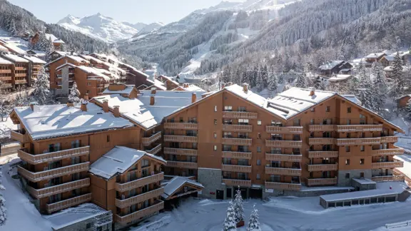 Residence L'hévana Meribel Exterior 2