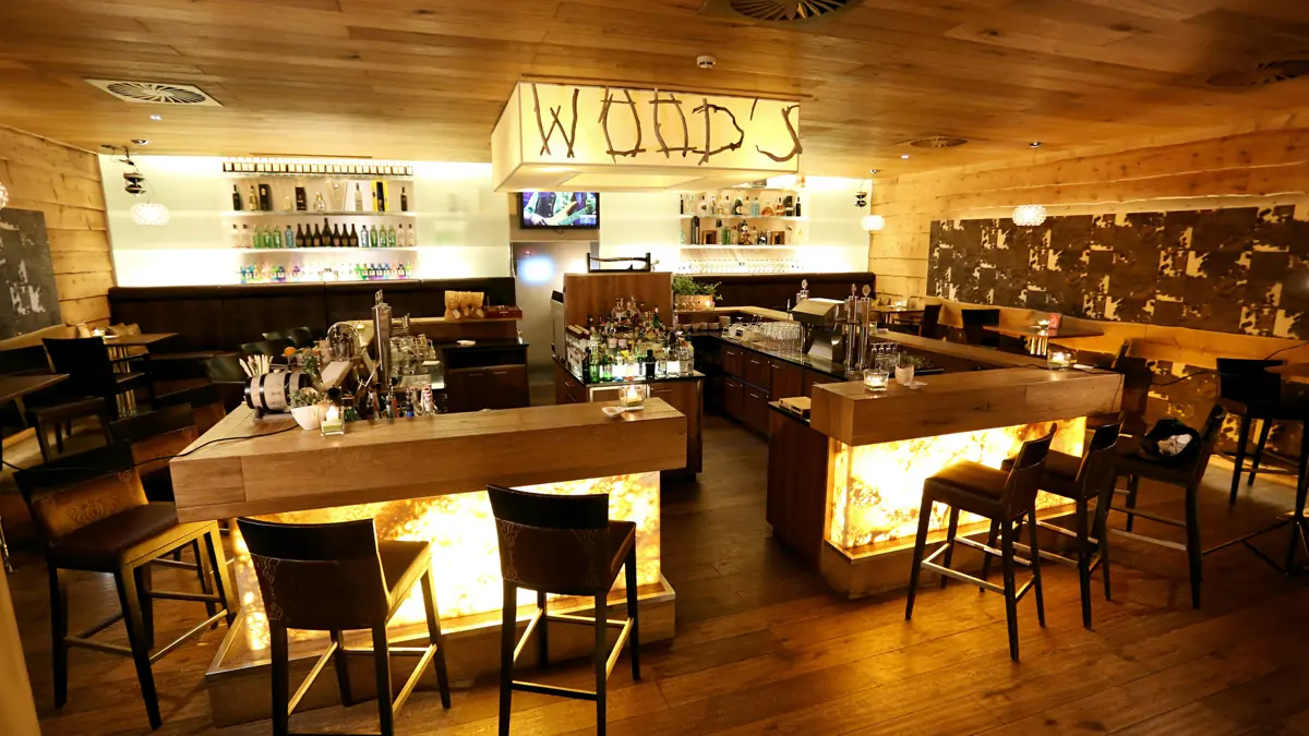 Hotel Alpine Palace Hinterglemm Bar