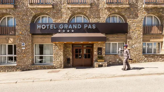 Grand Pas Hotel Pas De La Casa Exterior Entrance