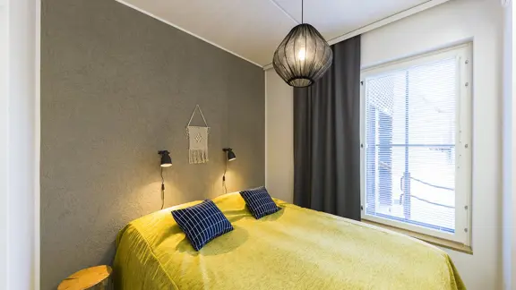 Two-bedroom apartments (72m²)