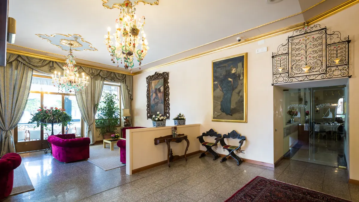 Hotel Milan Au Lac, Stresa, Lake Maggiore, Reception