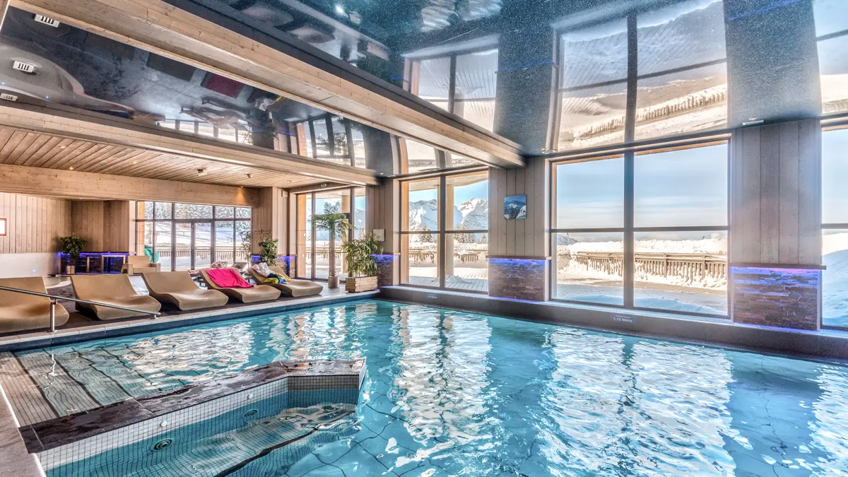 L'amara Apartments Avoriaz Indoor Pool 3