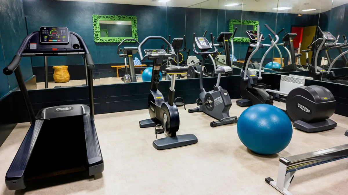 Village Montana Suites Tignes Fitness Room