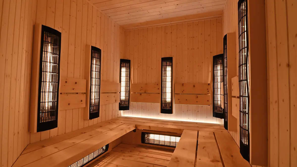 Inghams Italy Dolomites Kronplatz Hotel Monte Paraccia Infrared Room