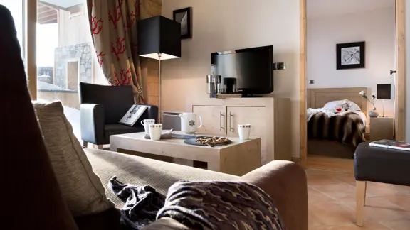 Typical apartment layout