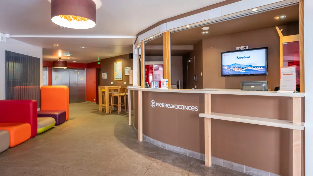 Electra Apartments Avoriaz Reception