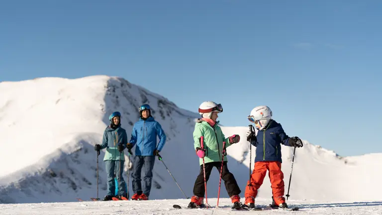 A scenic view of a landscape