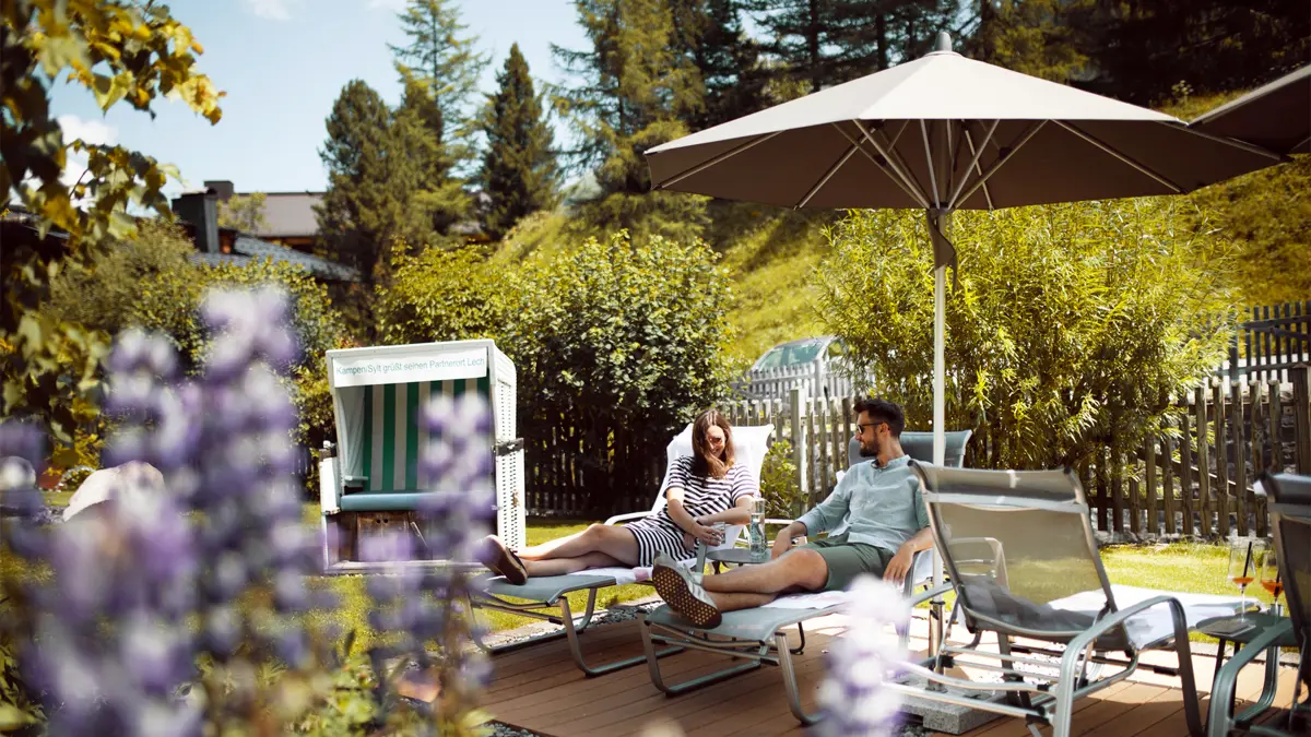 Hotel Gotthard Lech Terrace