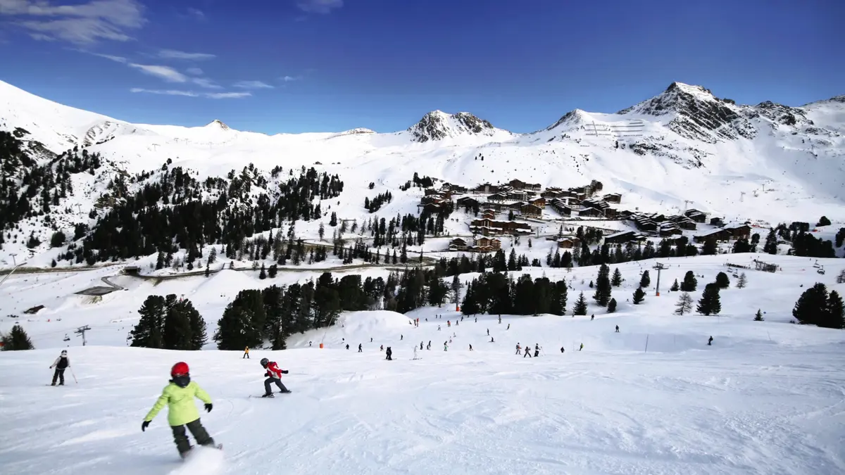 Hotel Le Terra Nova La Plagne Nearby Slope
