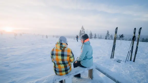 Saariselka Finland Skiing