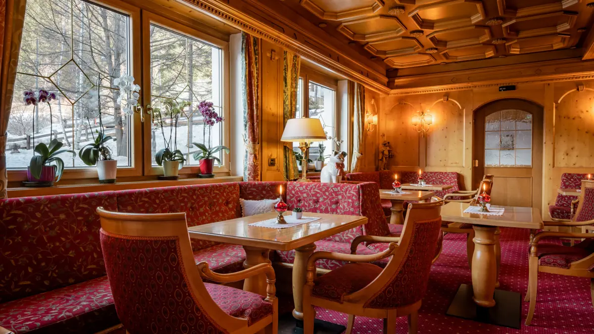 Hotel Cesa Tyrol Lounge