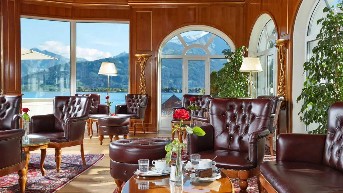 Hotel Grand Zell Am See Lounge